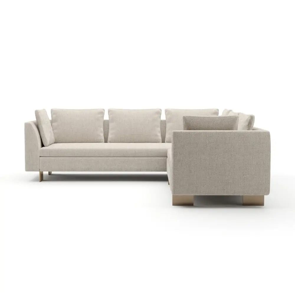 Modern Sectional Chenille Sectional Sofa