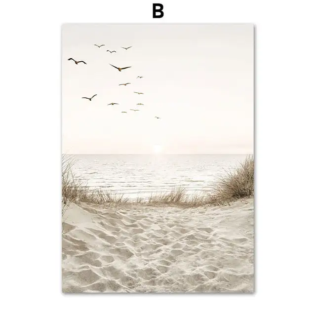 Scandinavian Botanical Decorative Wall Print