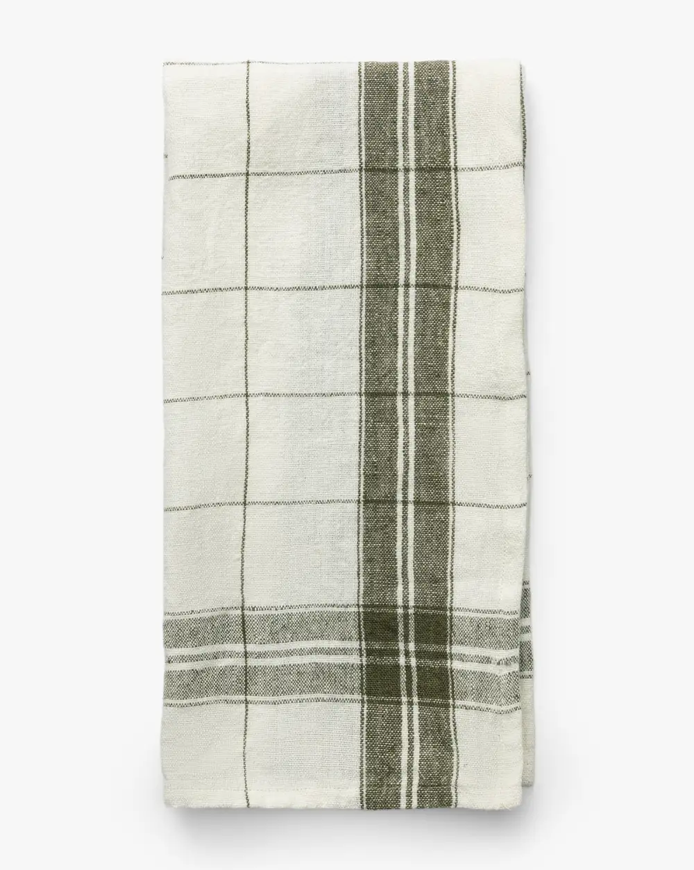 Woven Textured Linen Tea Towel