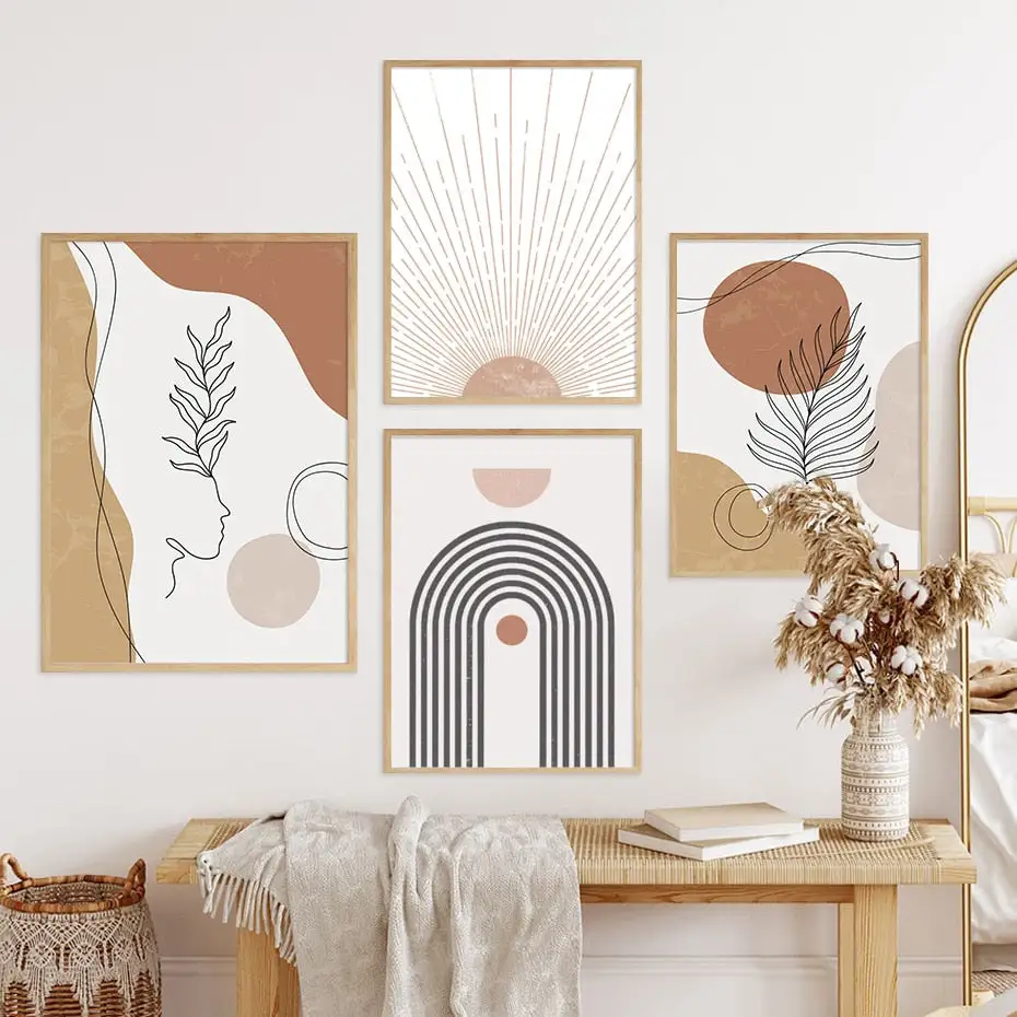 Boho Home Storage Rack
