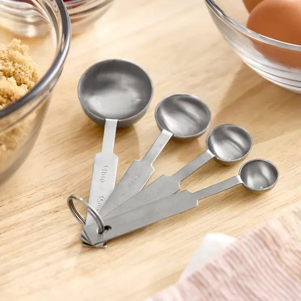 Stainless Steel Deluxe Measuring Spoon Set