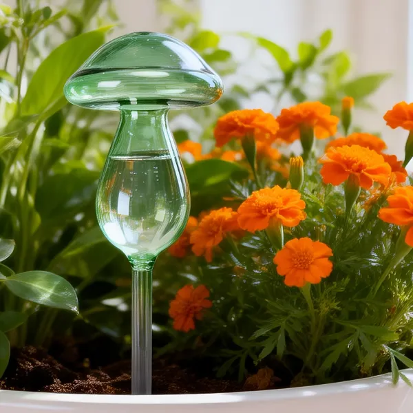 Mushroom Plant Watering Globes