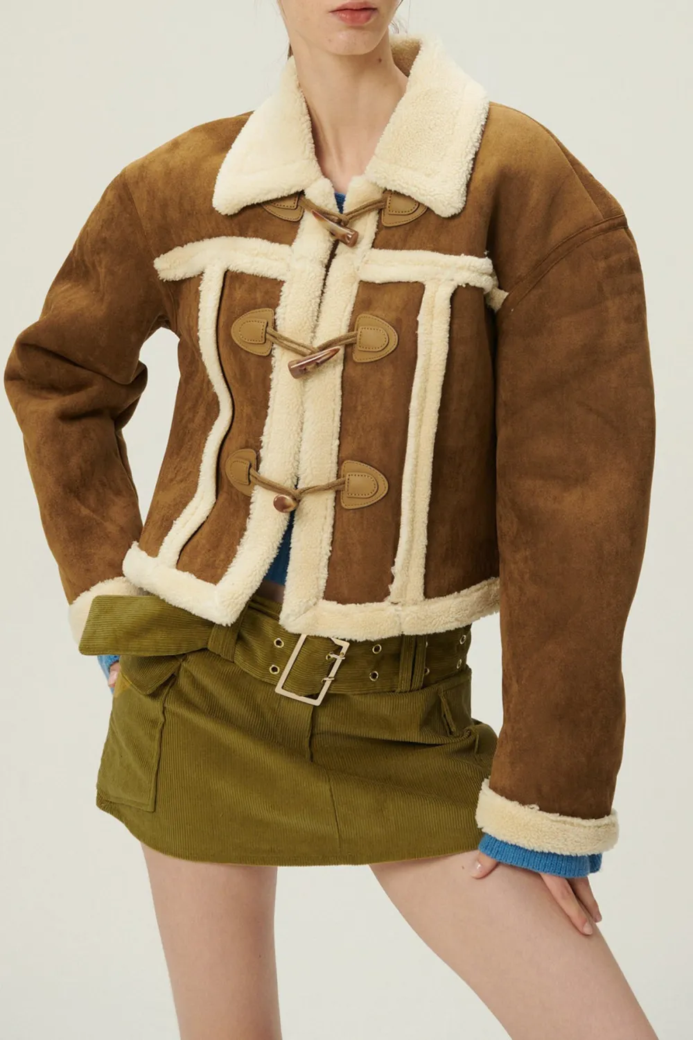 Duffle Shearling Jacket