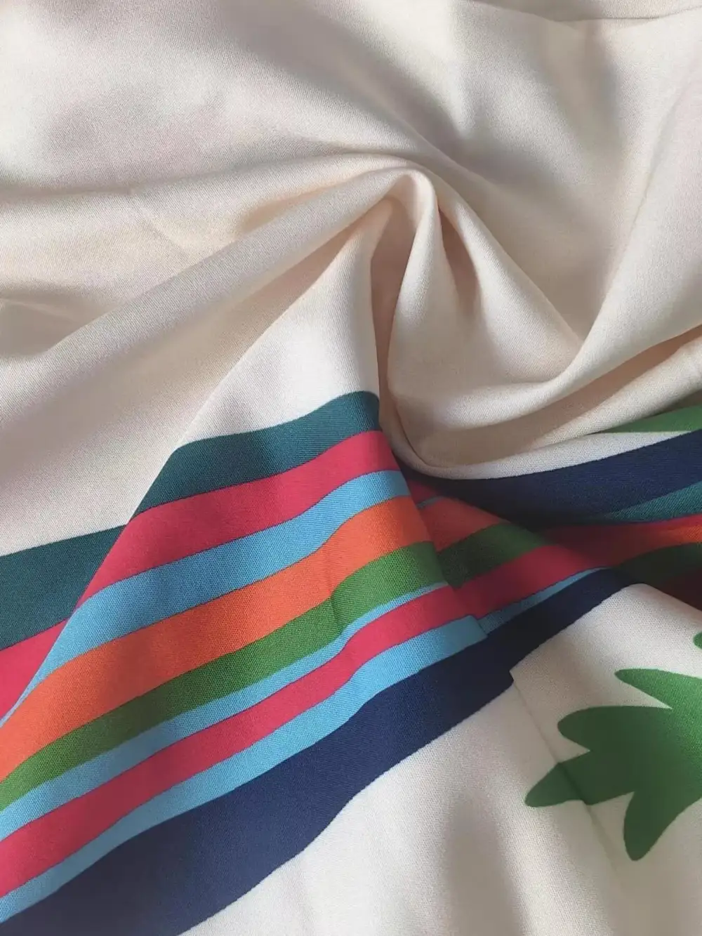 Parrot Crop Dress