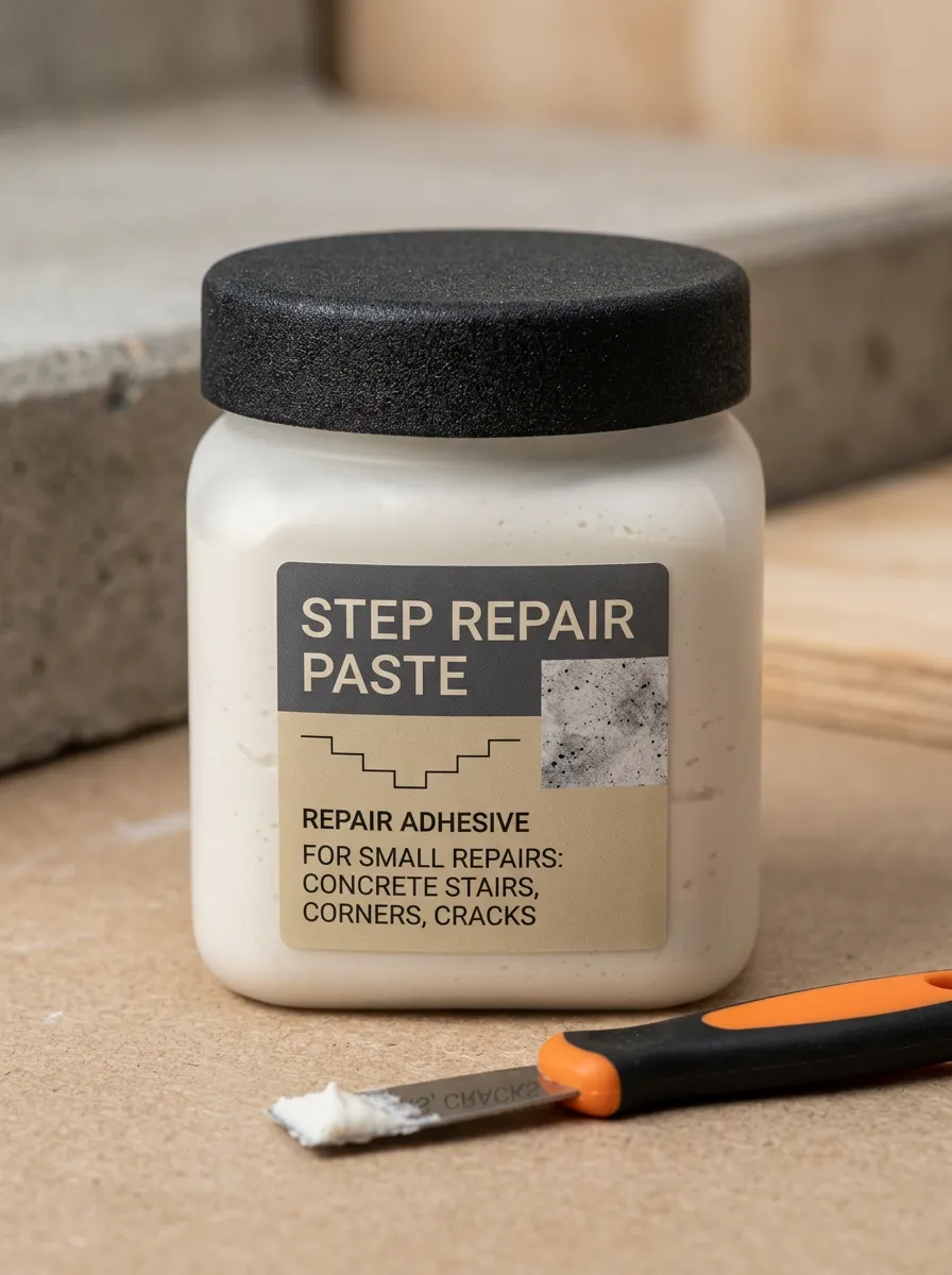 Concrete Paste Step Repair Adhesive