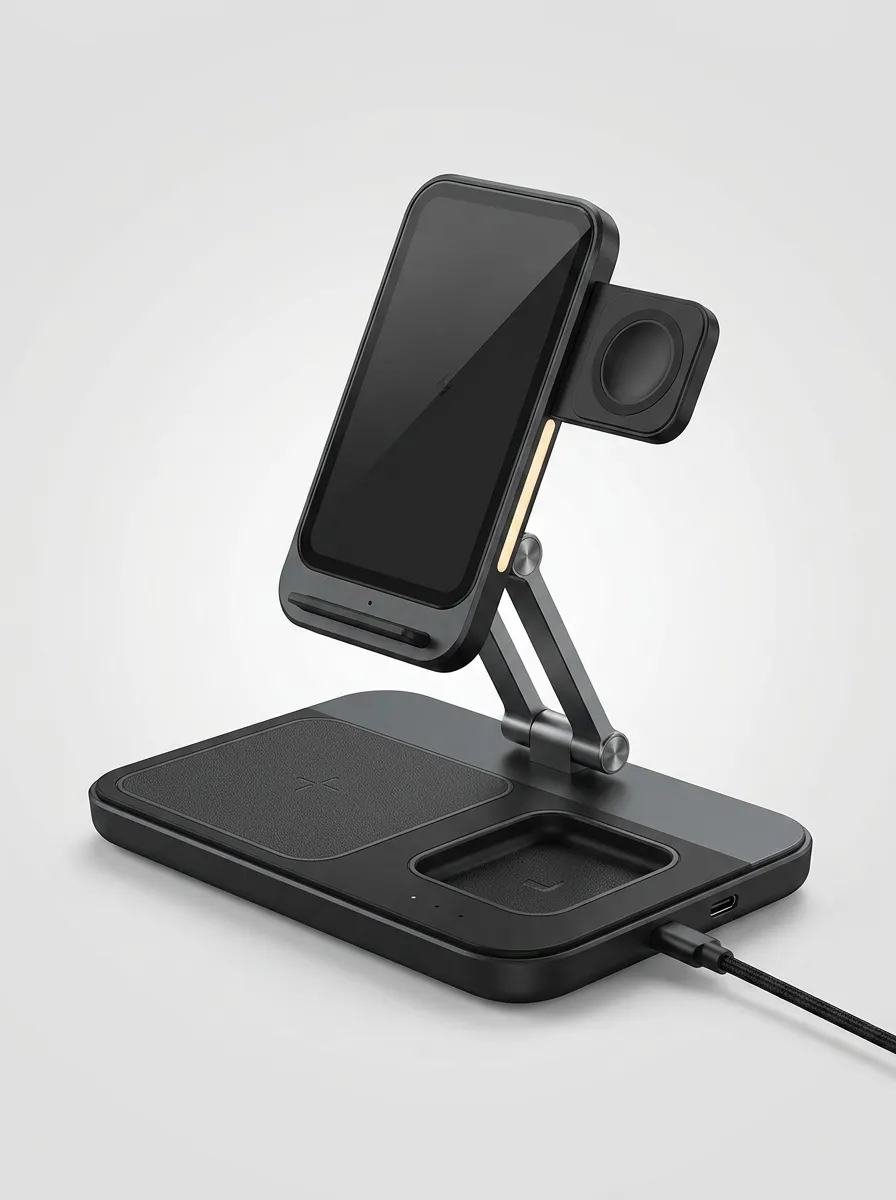 Modern Foldable Charging Dock