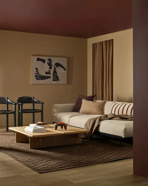 Wool Contemporary Textured Casual Area Rug