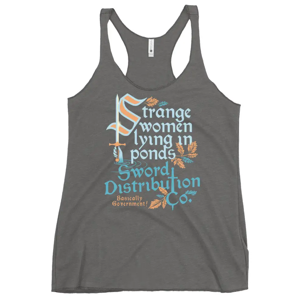 Storybook Pond Racerback Tank