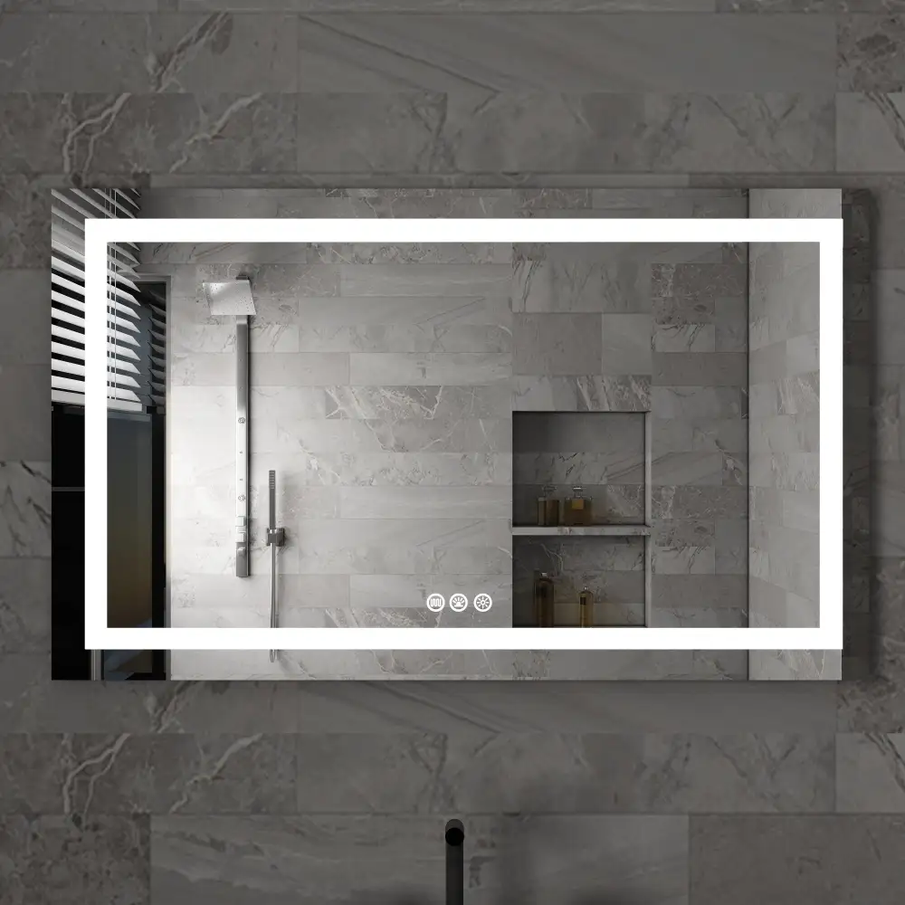 Dimmable Touch Control Vanity Mirror