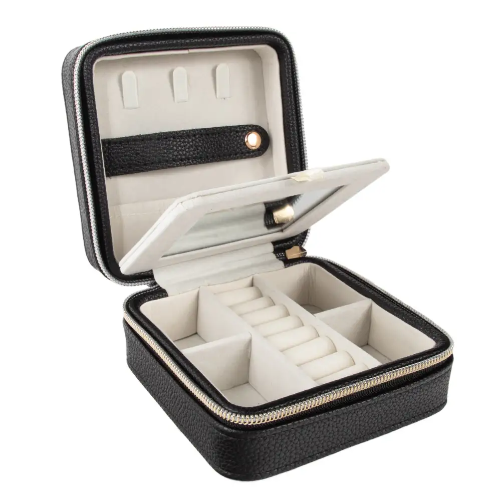 Leah Travel Jewelry Box