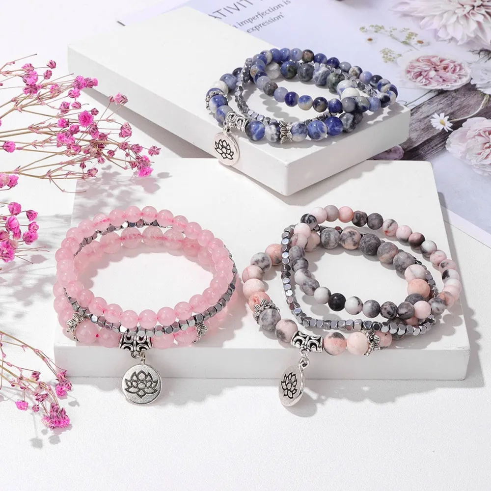 Layered Charm Bracelet