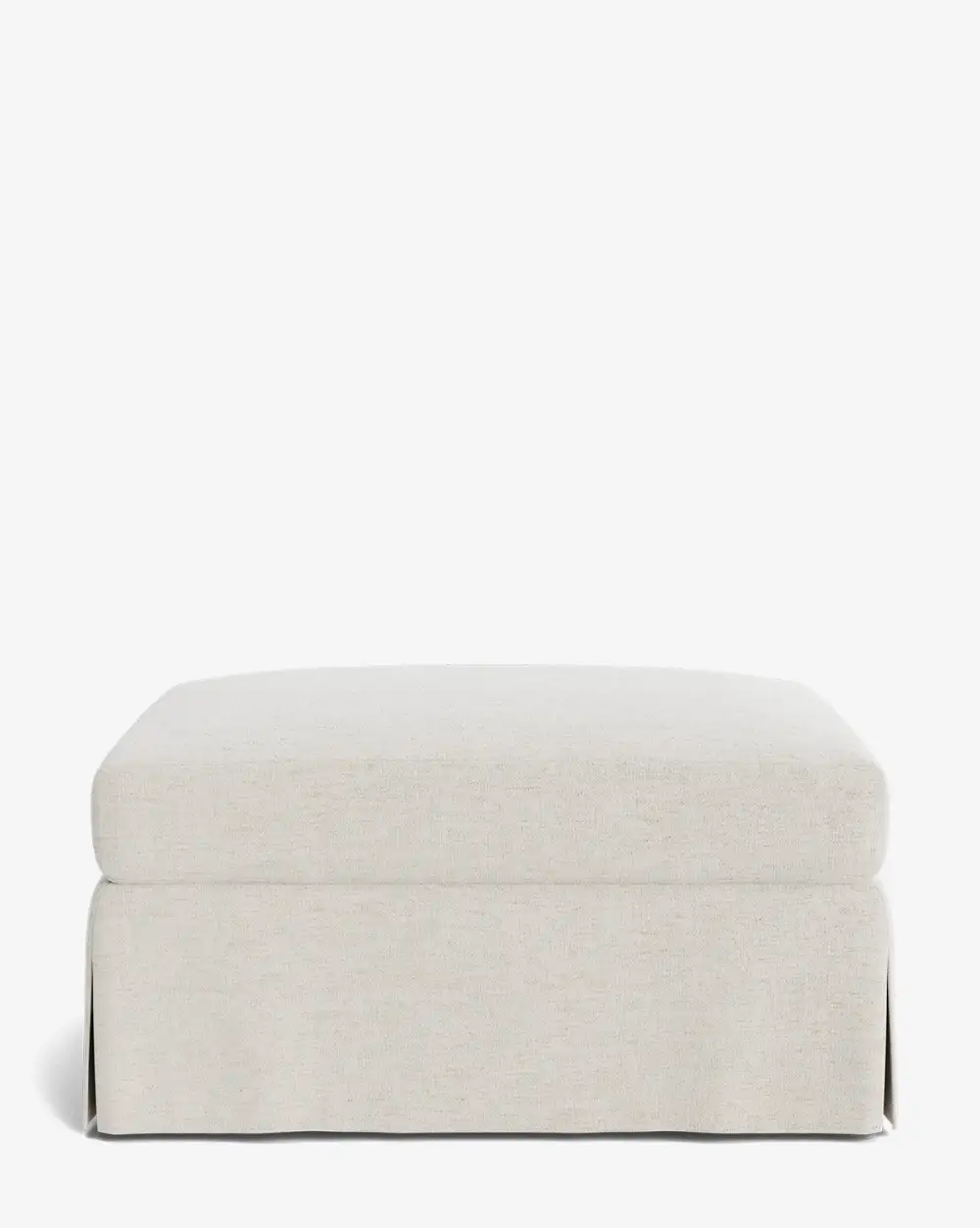 Everyday Plush Ottoman
