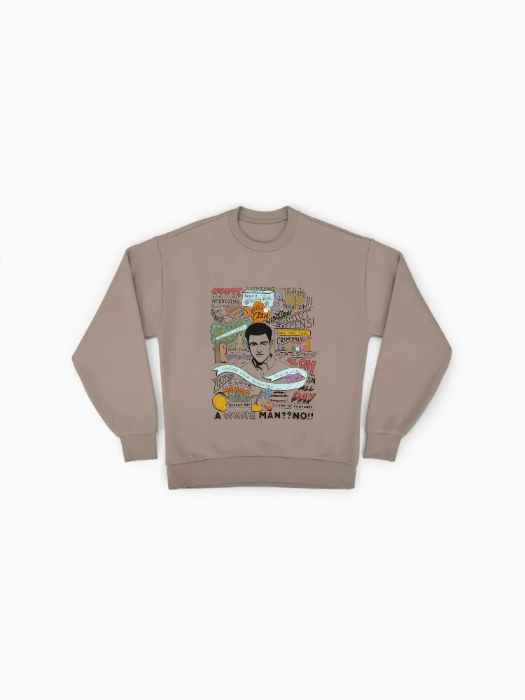 Funny Comedy Quote Graphic Sweatshirt