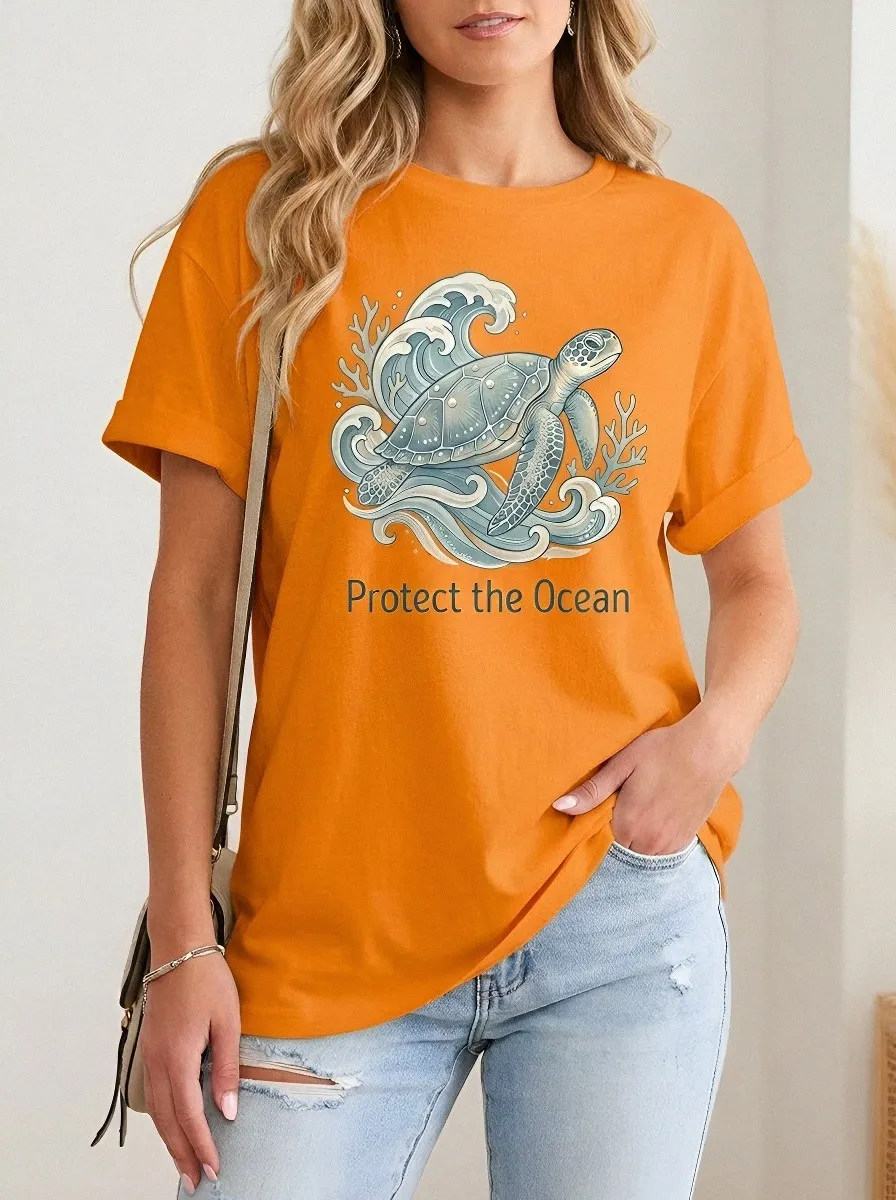 Ocean Conservation Sea T-Shirt