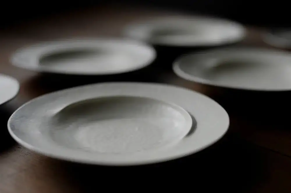 Cirque Plate Kitchen Tableware Piece