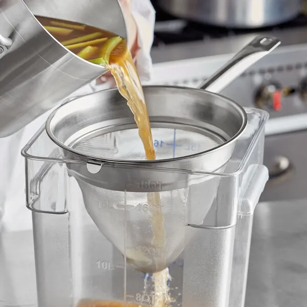 Stainless Steel Bouillon Chinois Strainer