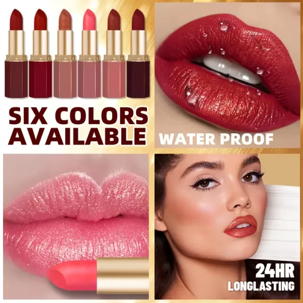 Shimmery Multi-Shade Lipstick Set