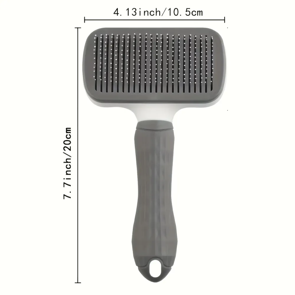 Easy Clean Pet Grooming Brush