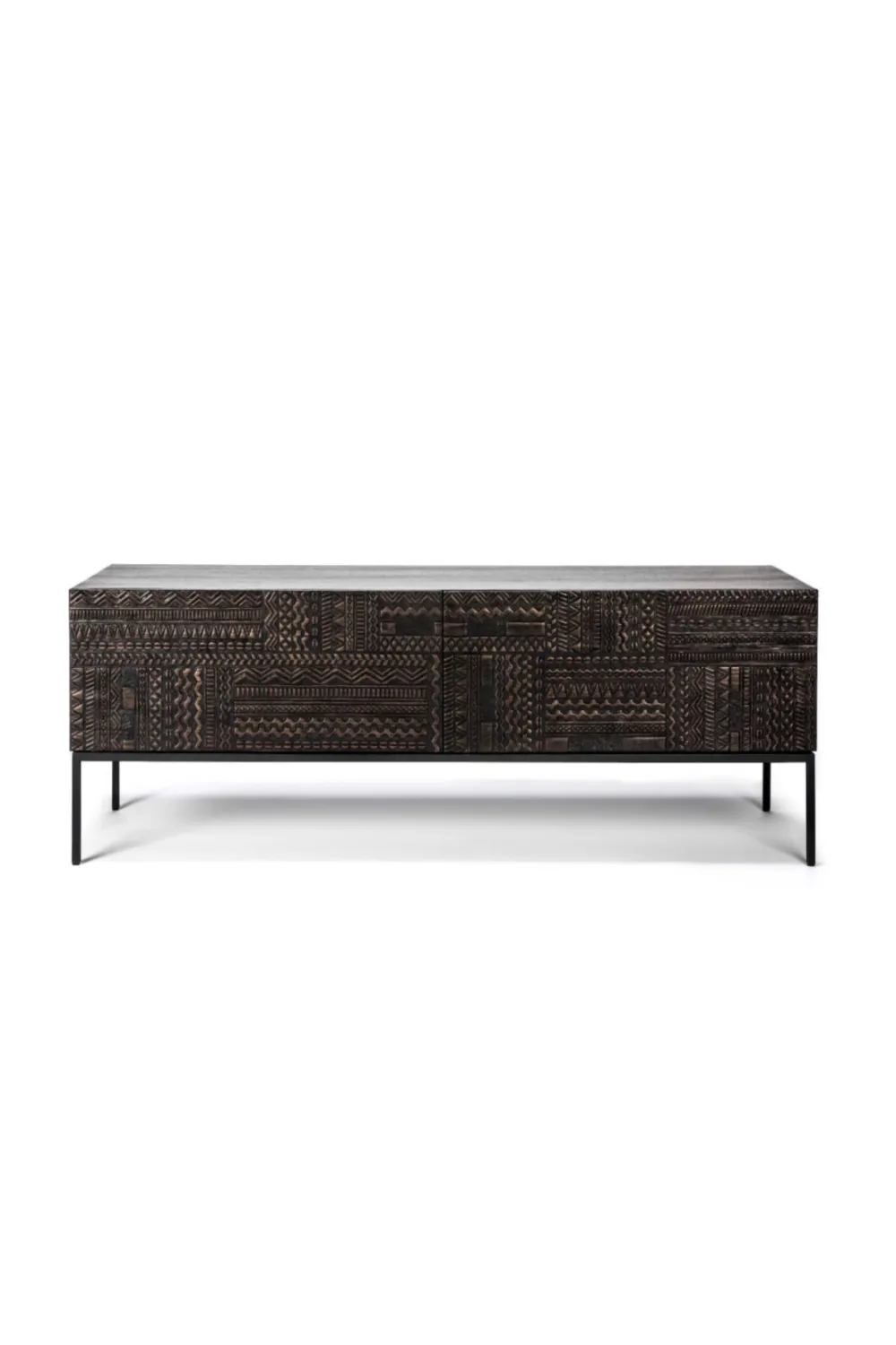 Teak Media Unit