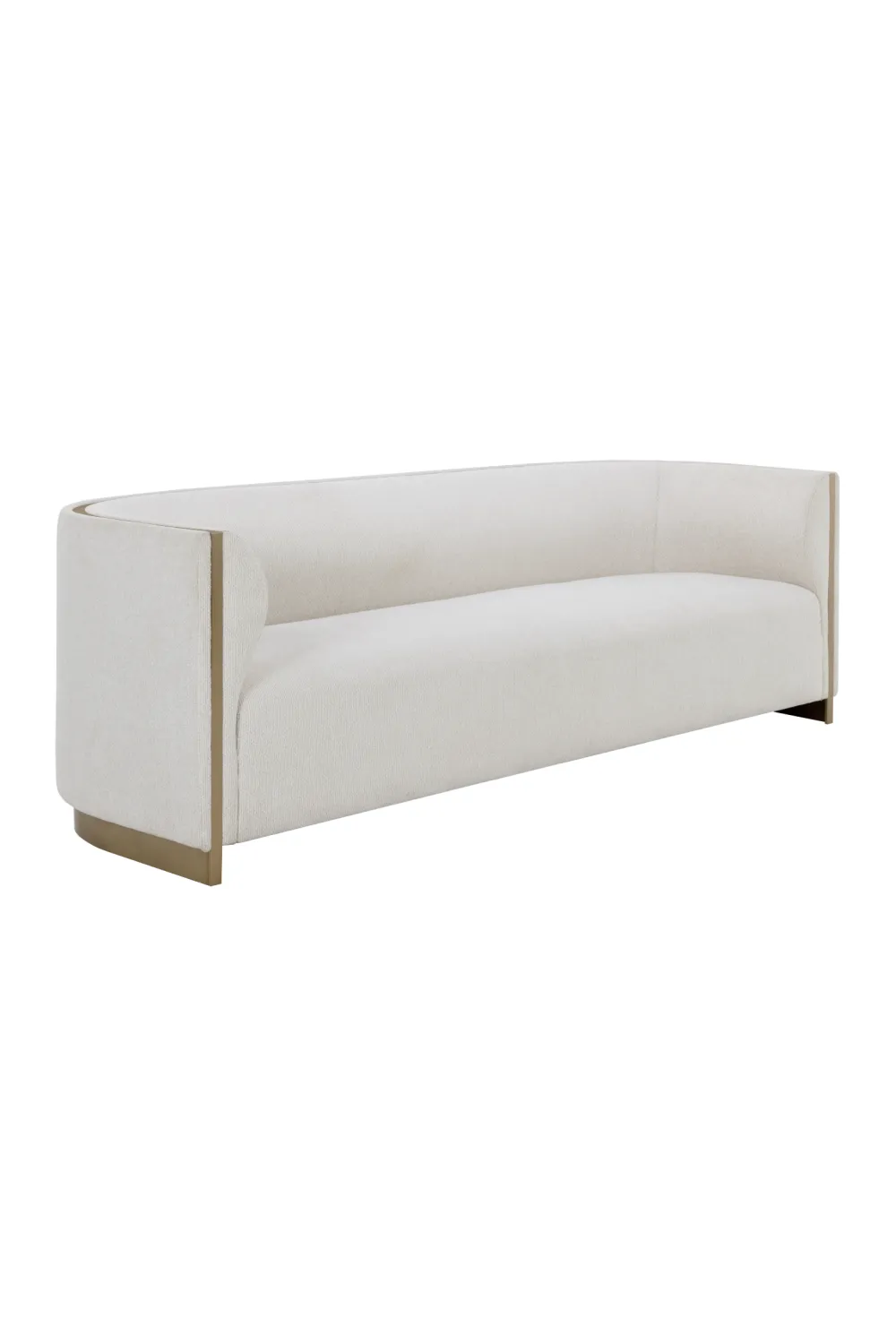Minimal Curved Sofa