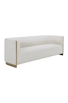 Minimal Curved Sofa