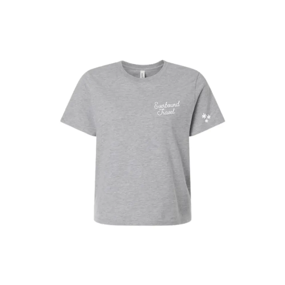 Embroidered Boxy T-Shirt