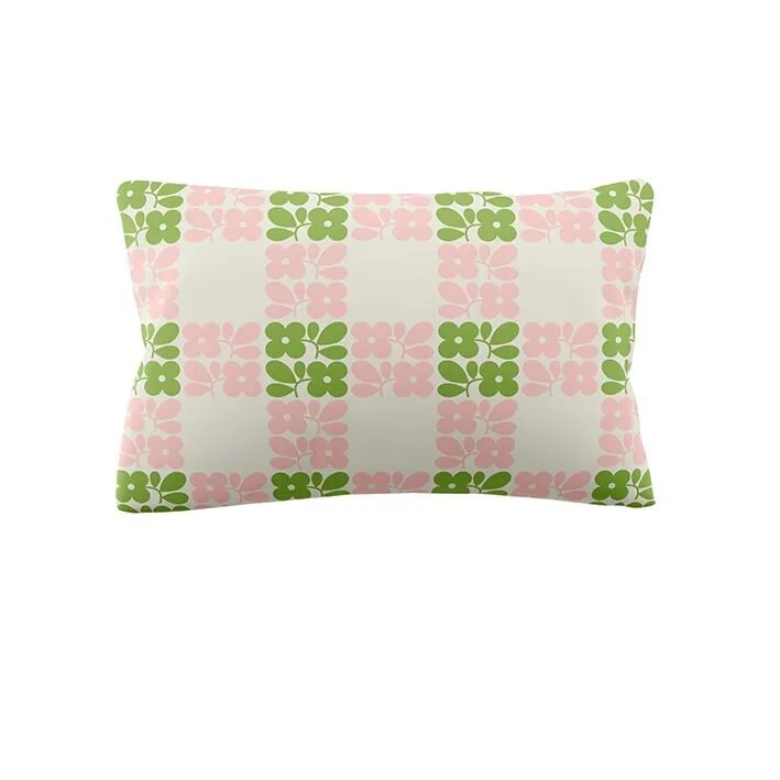 Printed Floral Cotton Duvet Cover Set
