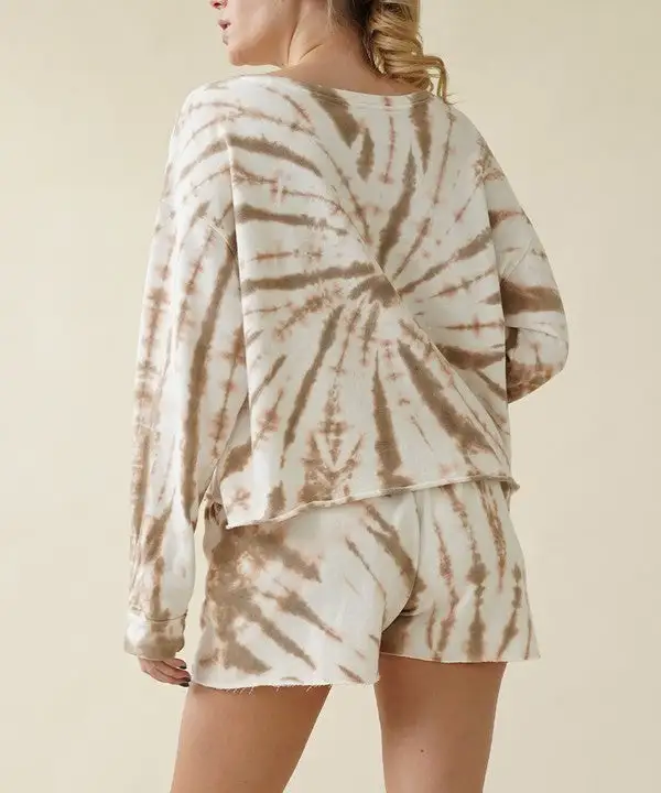 Eco Dream Tie Dye Sweatshirt