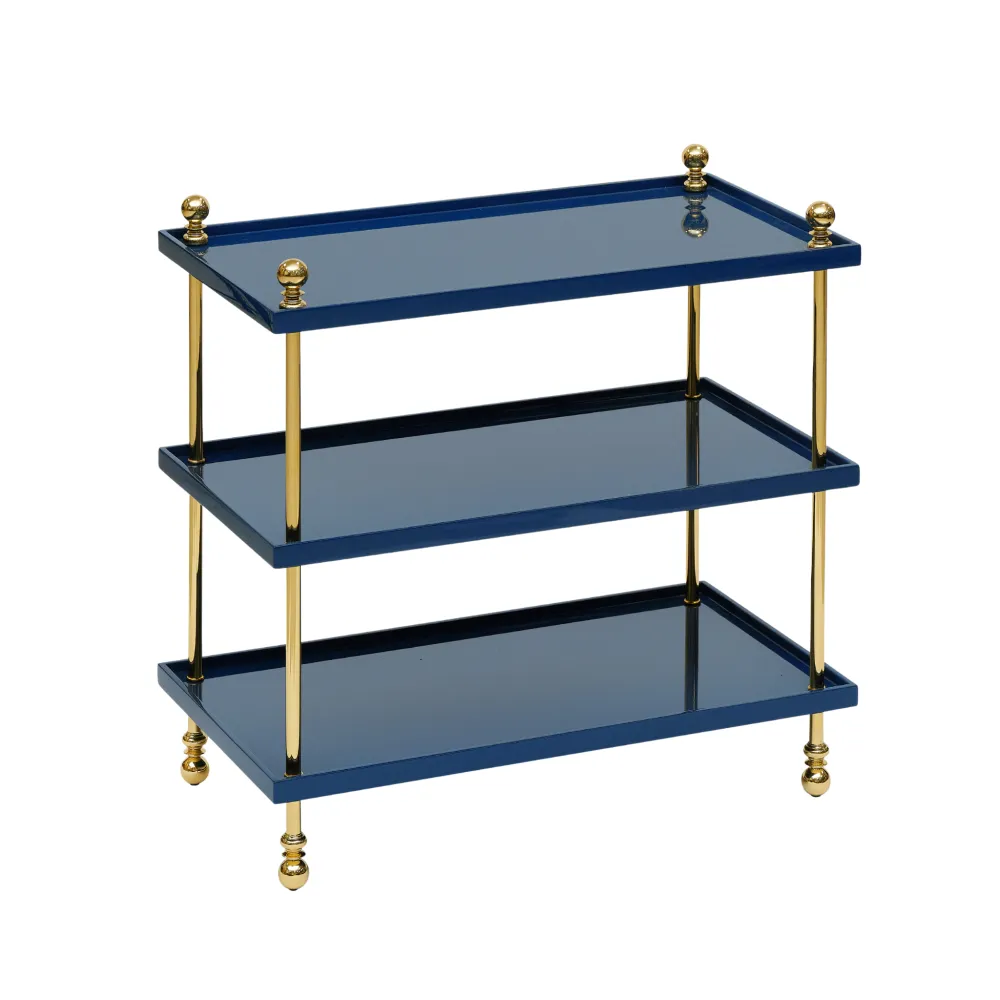 Brass Detail Side Table