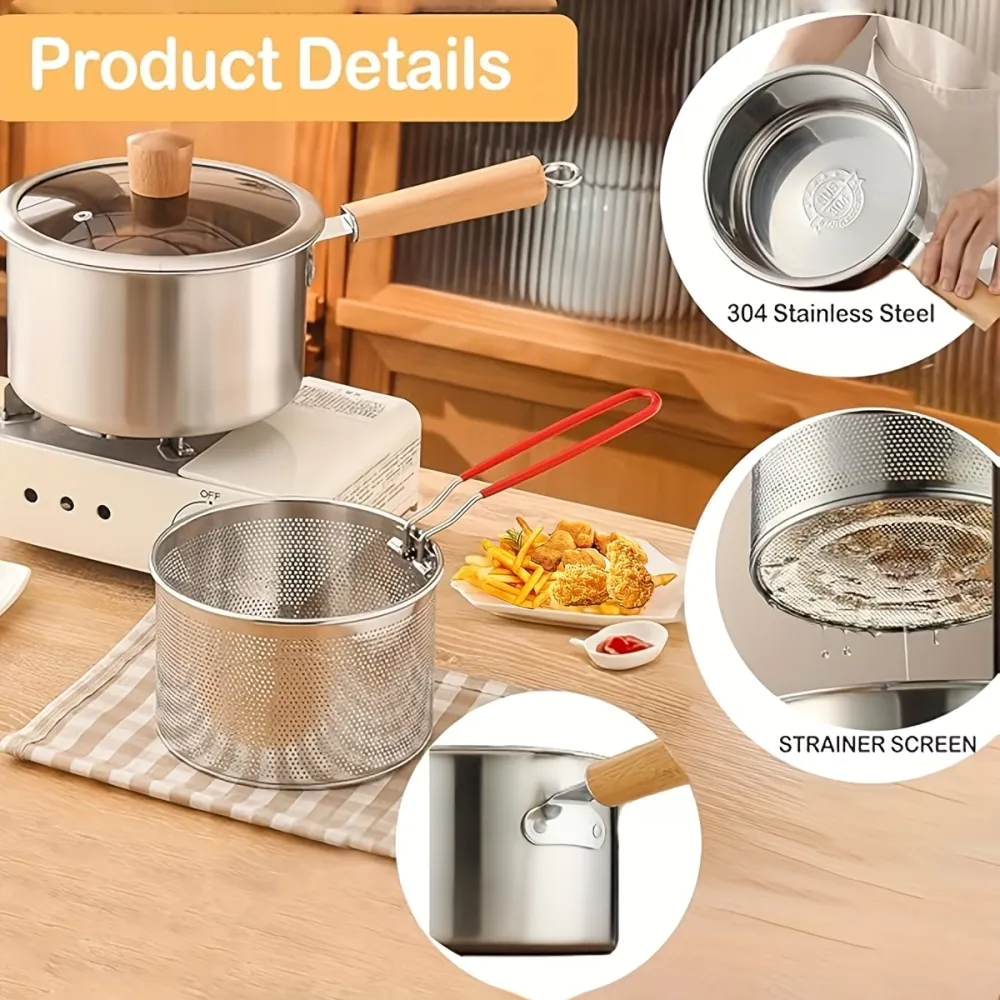 Multi-Function Fryer Pot