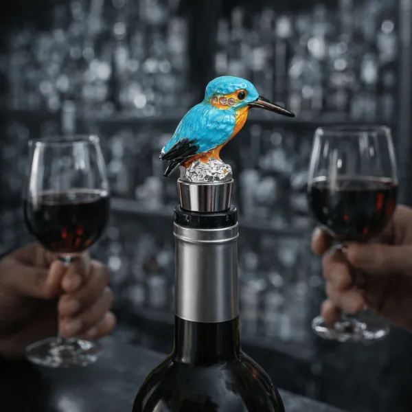 Bird Accent Wine Bottle Stopper
