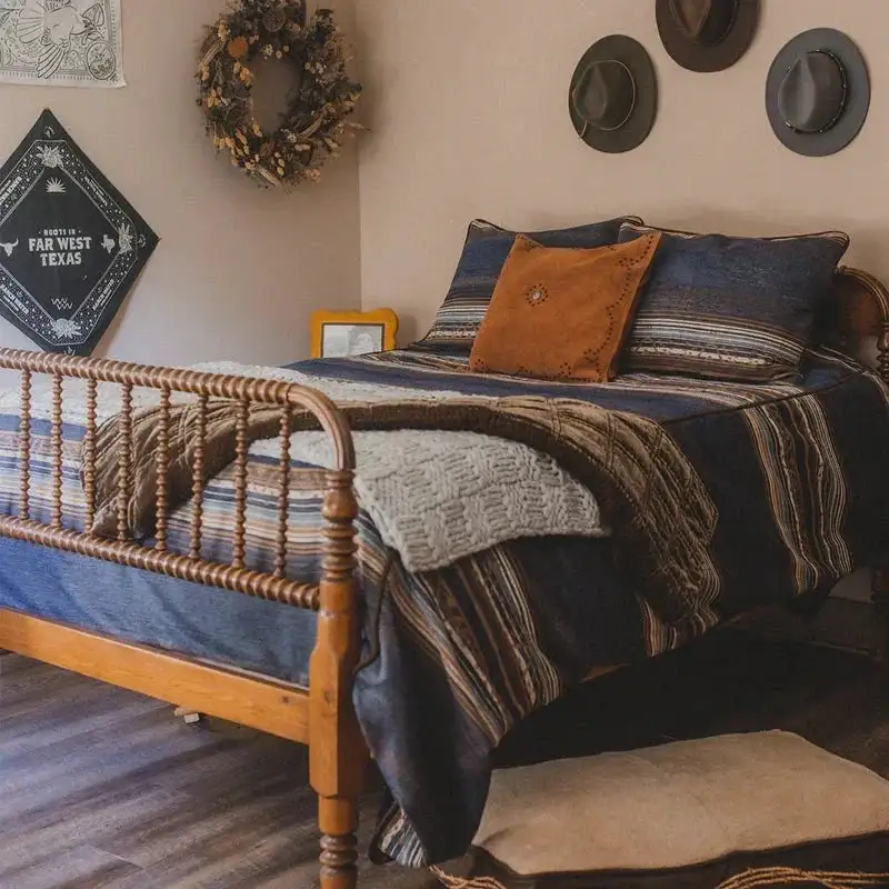 Faux Fur Quilted Duvet Set
