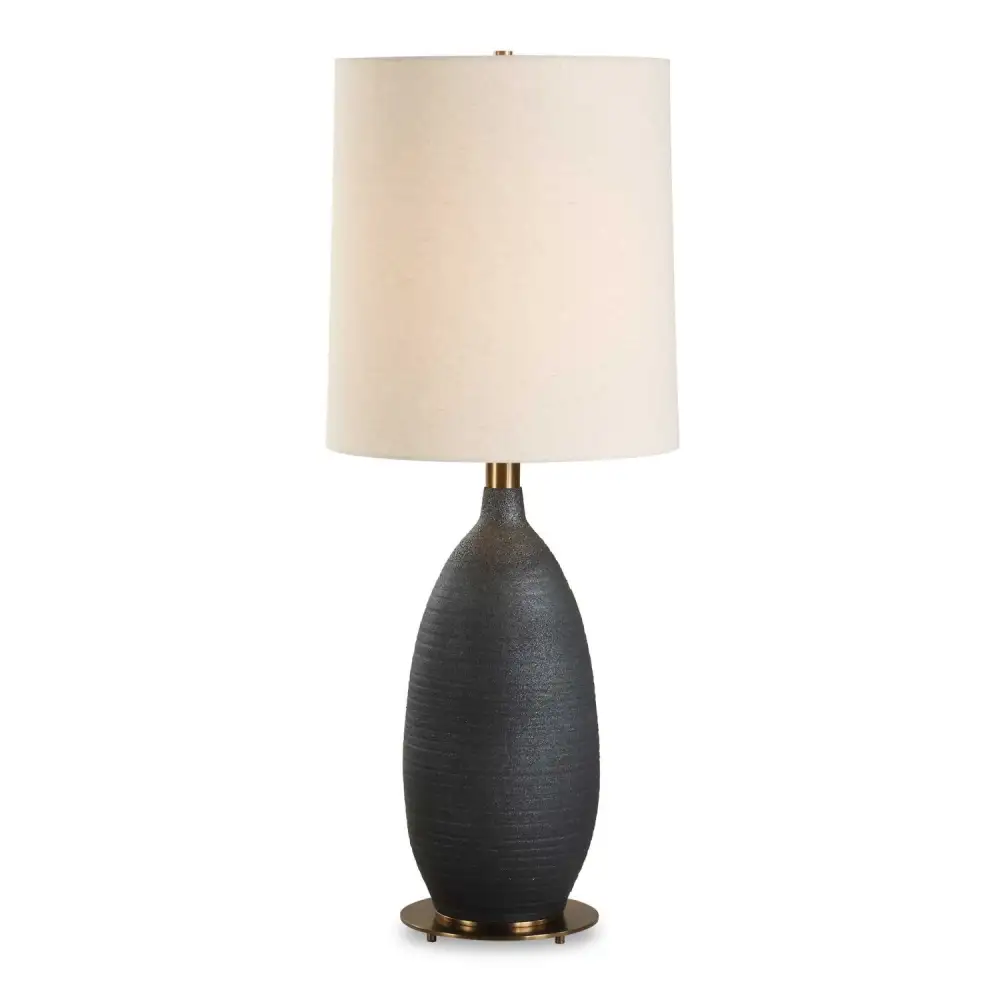 Matte Ceramic Table Lamp