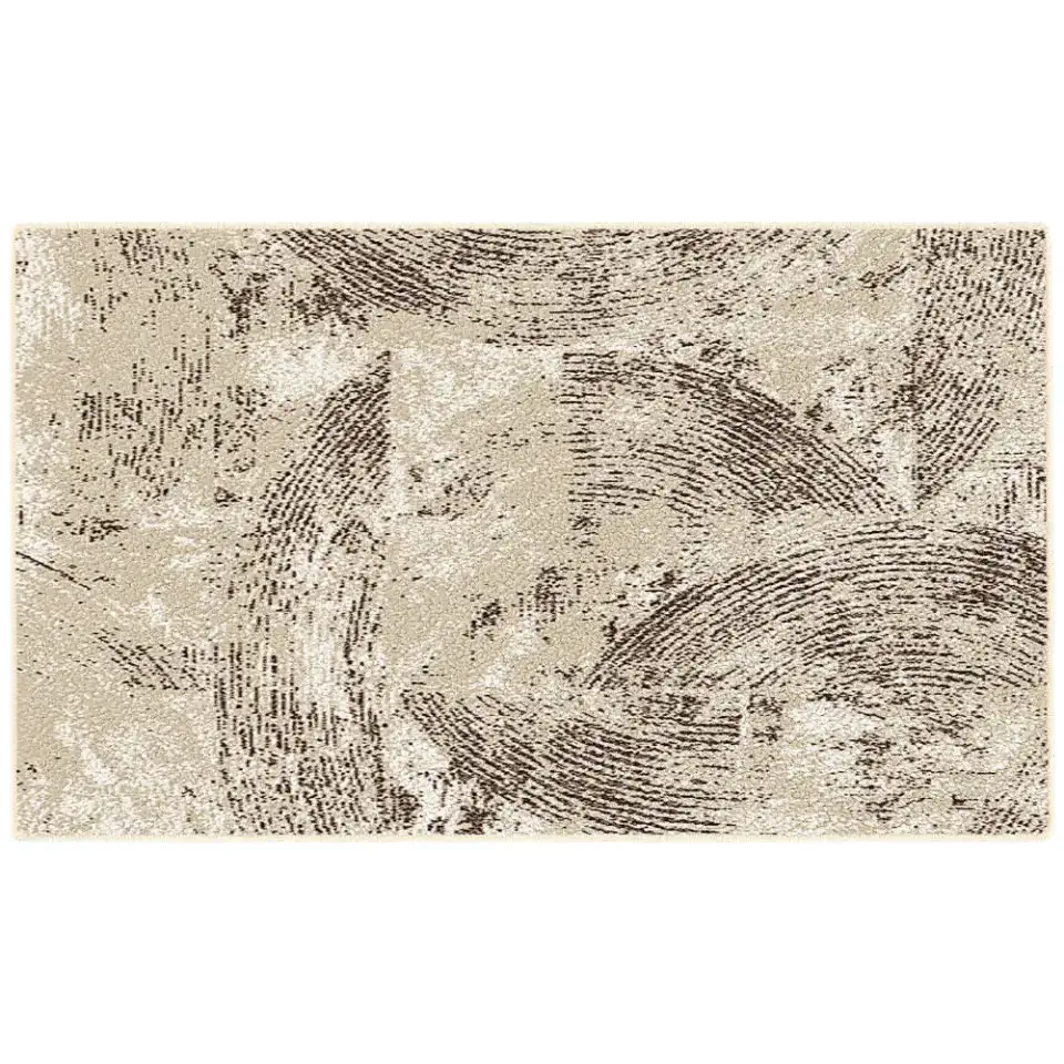Vintage Textured Washable Area Rug