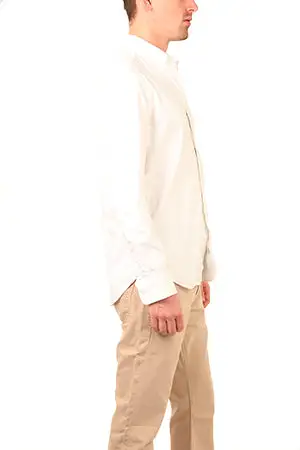 Lightweight Button Down Cotton Shirt