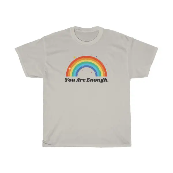 Encouraging Phrase Graphic Tee