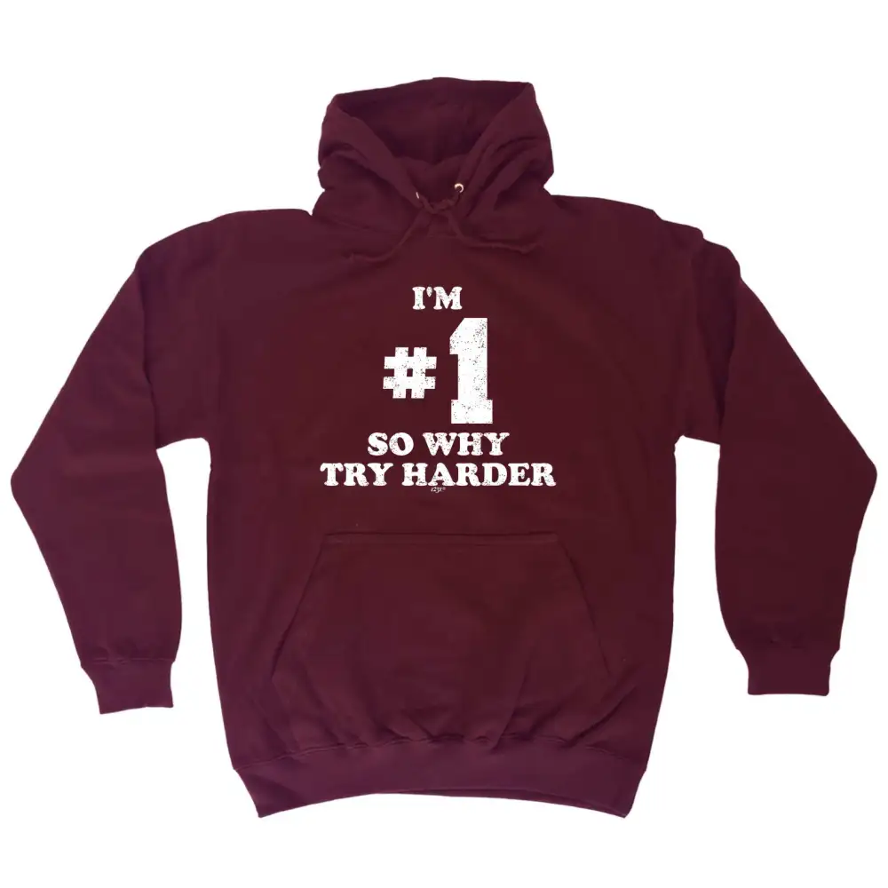Number One Graphic Hoodie