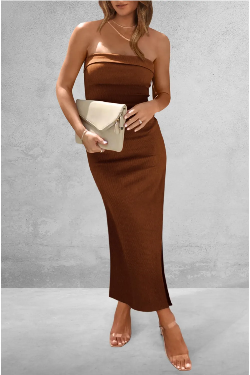 Travel-Ready Classic Midi Dress