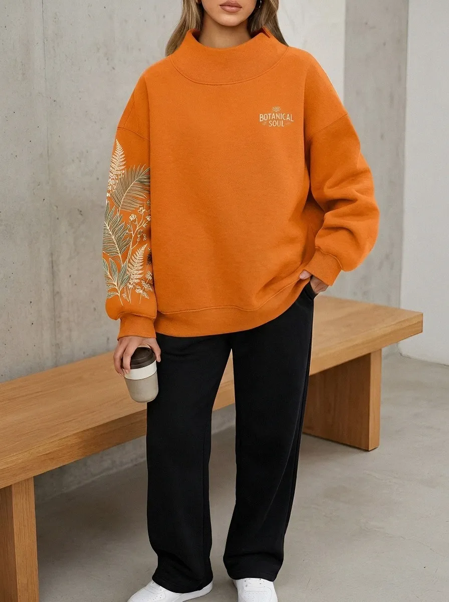 Botanical Soul Fern Sweatshirt