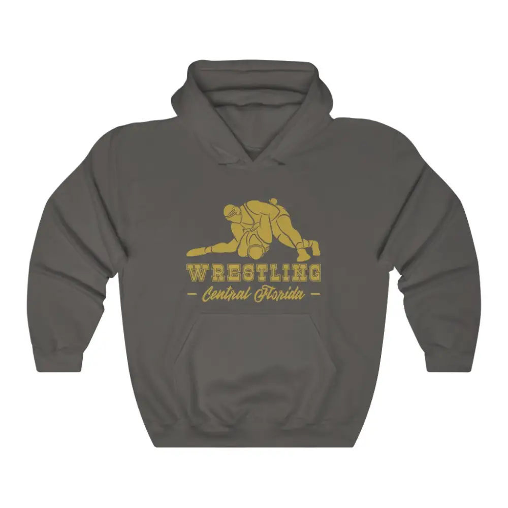Field Wrestling Graphic Hoodie