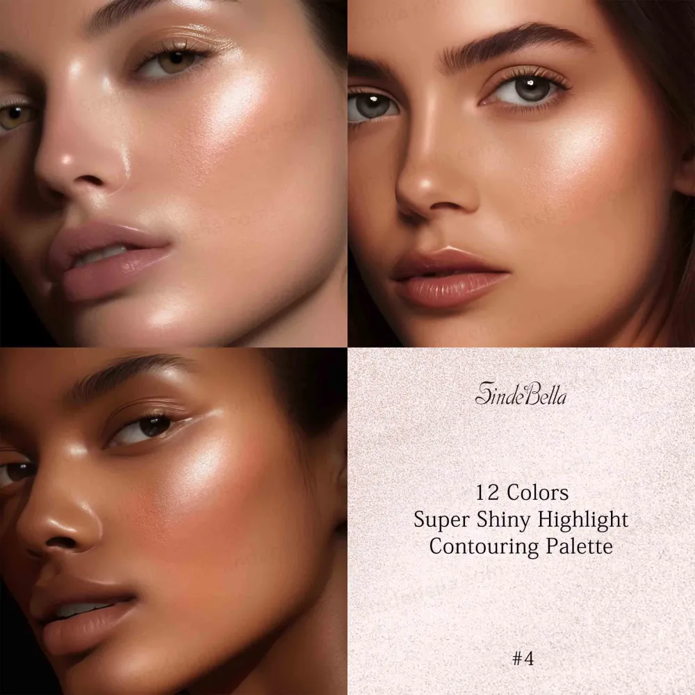 Shimmer Contour Highlight Palette