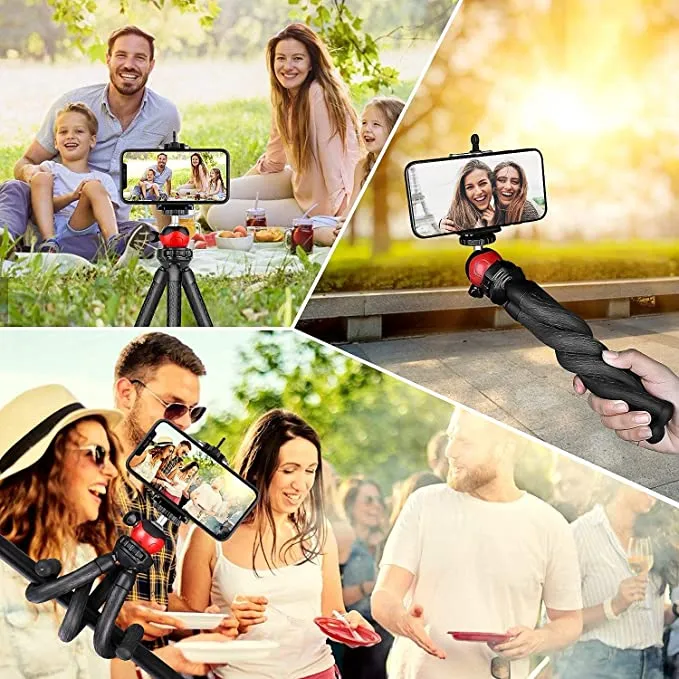 Universal Mobile Octopus Tripod Stand
