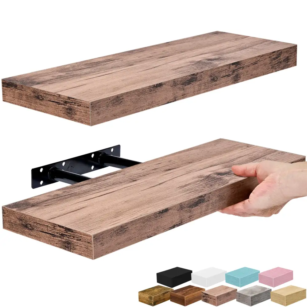 Rustic Floating Shelf