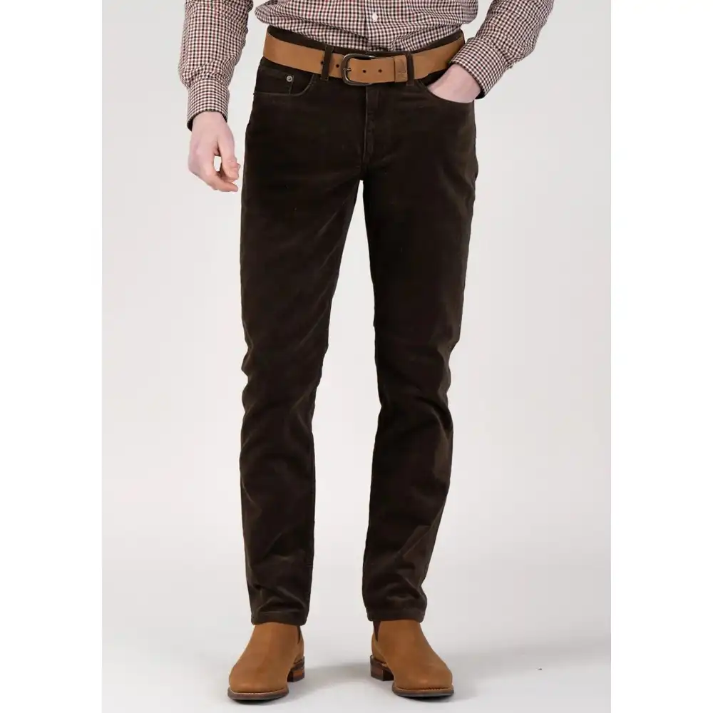 Regular-Fit Corduroy Jeans