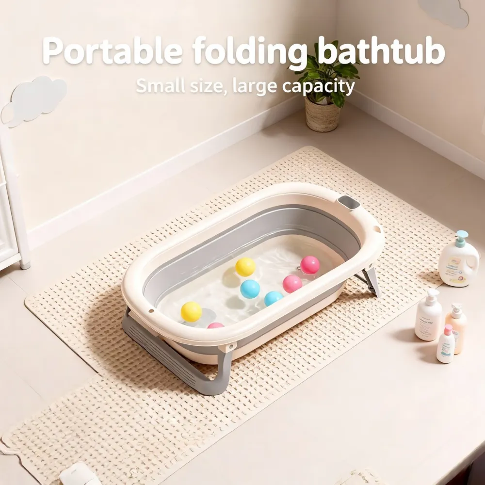 Space-Saving Bath Tub