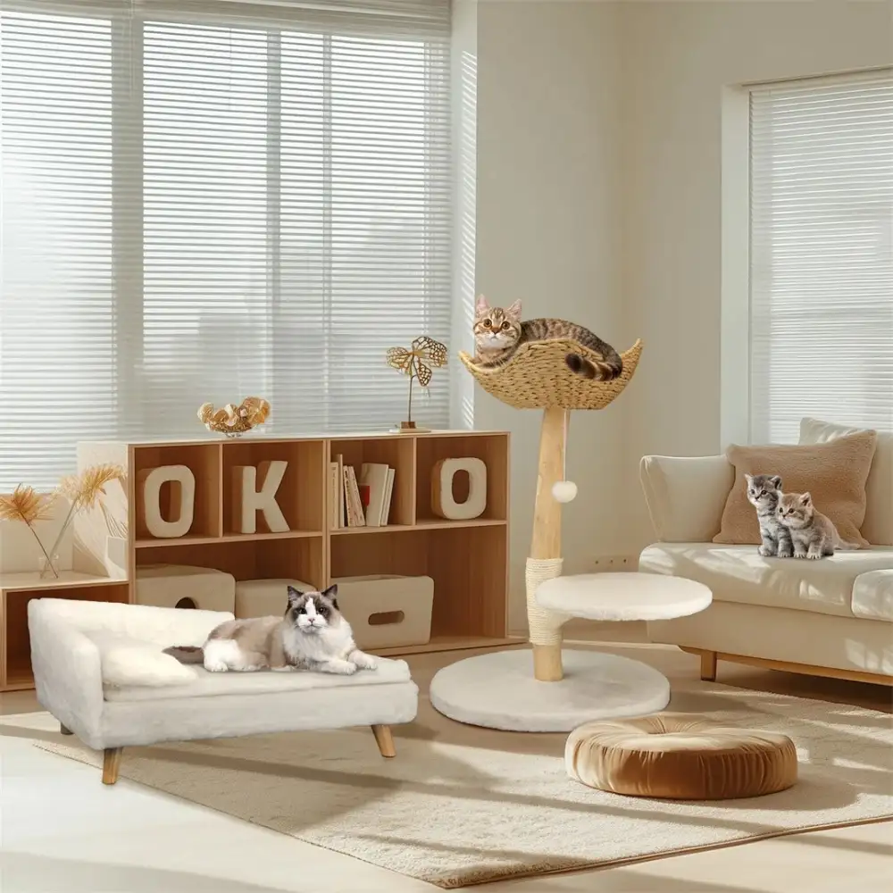 Indoor Pet Activity Tower Small