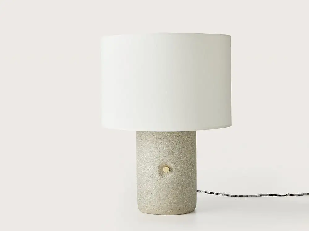 Terrazzo Fabric Table Lamp
