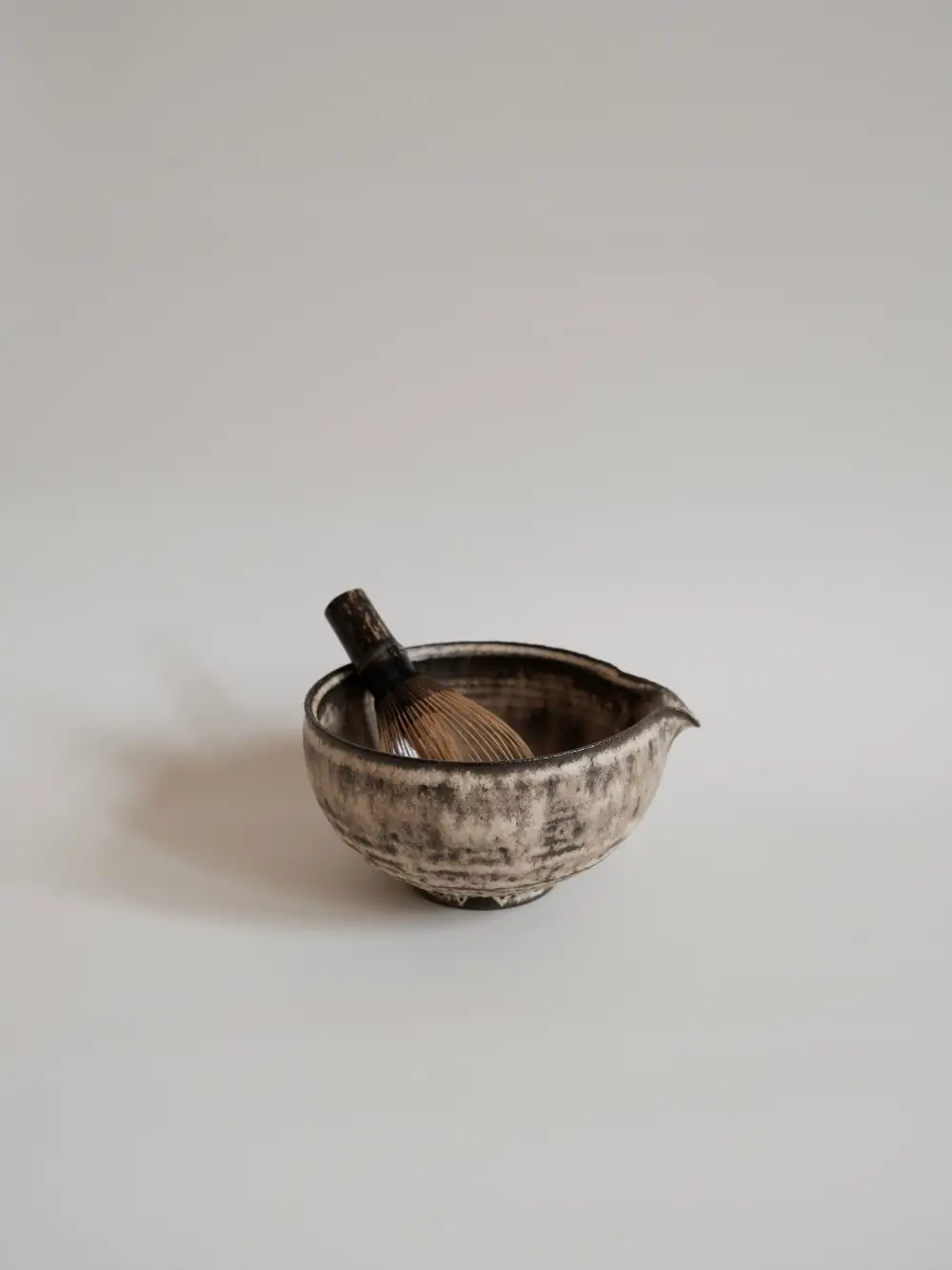 Matcha Bowl Premium Texture