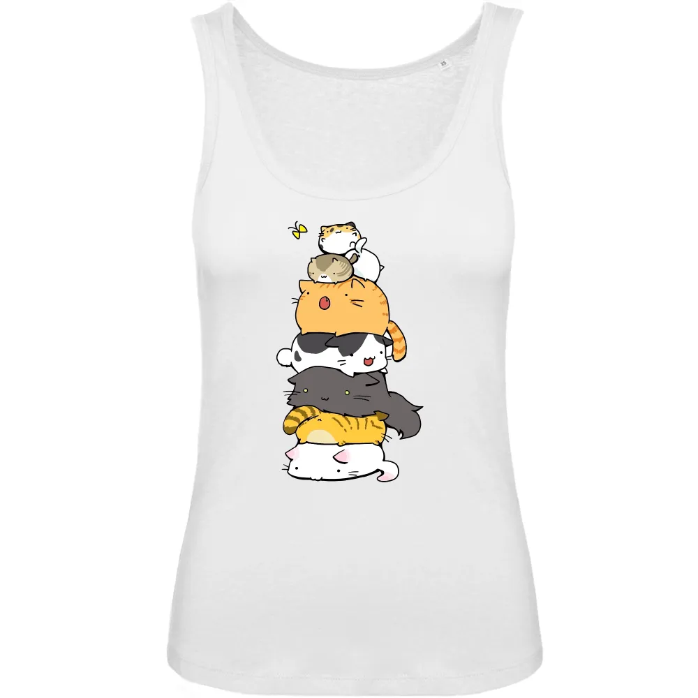 Totem Cat Graphic Tank