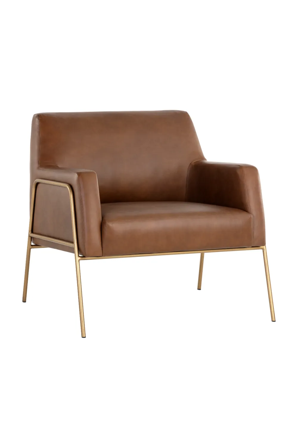 Vintage Leather Lounge Chair